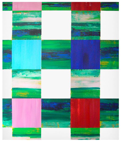 Nr. 331 • ELF Grüne Hochzeit • Öl a. Lwd. • 2008 • 80,5 x 95,5 cm
